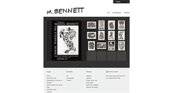 Desktop Screenshot of manuelbennett.com